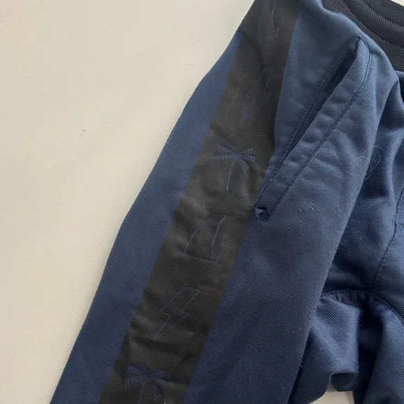 Munster Kids Blue and Gray Pants - Picture 5 of 5